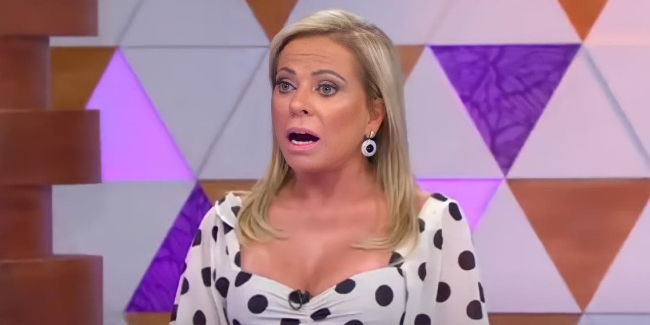 Christina Rocha durante seu programa no SBT (Reprodução) Christina Rocha durante seu programa no SBT (Reprodução)