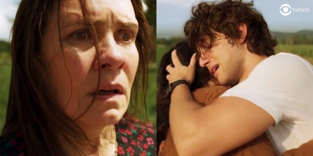 Amor de Mãe: Thelma dá grito de ódio ao flagrar reencontro de Lurdes e Danilo