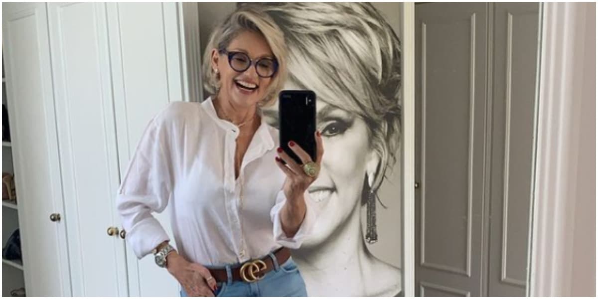 Andréa Nóbrega falou abertamente sobre sua luta contra a depressão (Foto: Reprodução) Andréa Nóbrega falou abertamente sobre sua luta contra a depressão (Foto: Reprodução)