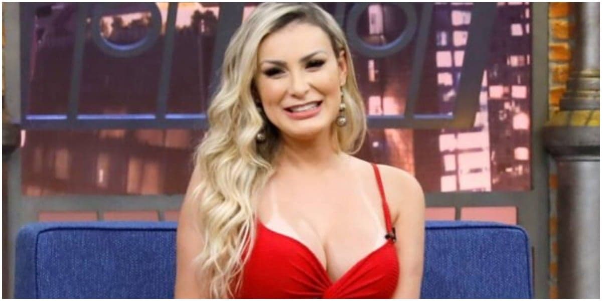 Andressa Urach surpreendeu com declaração sobre religiosos - Foto: Reprodução Andressa Urach surpreendeu com declaração sobre religiosos - Foto: Reprodução