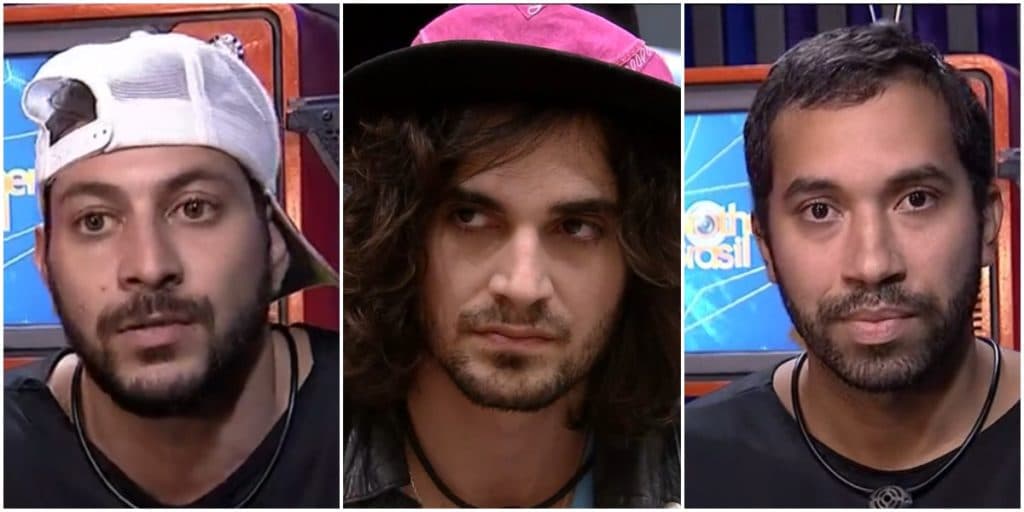 Enquete BBB21: Caio, Fiuk e Gilberto estão no paredão. Quem deve sair? Vote!