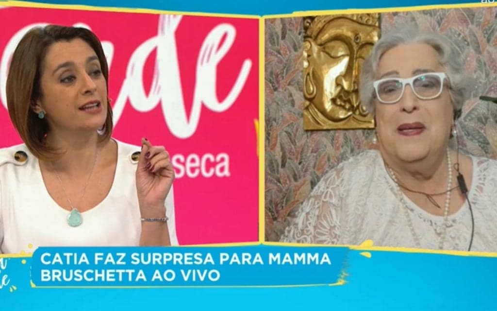 Catia Fonseca e Mamma Catia Fonseca e Mamma
