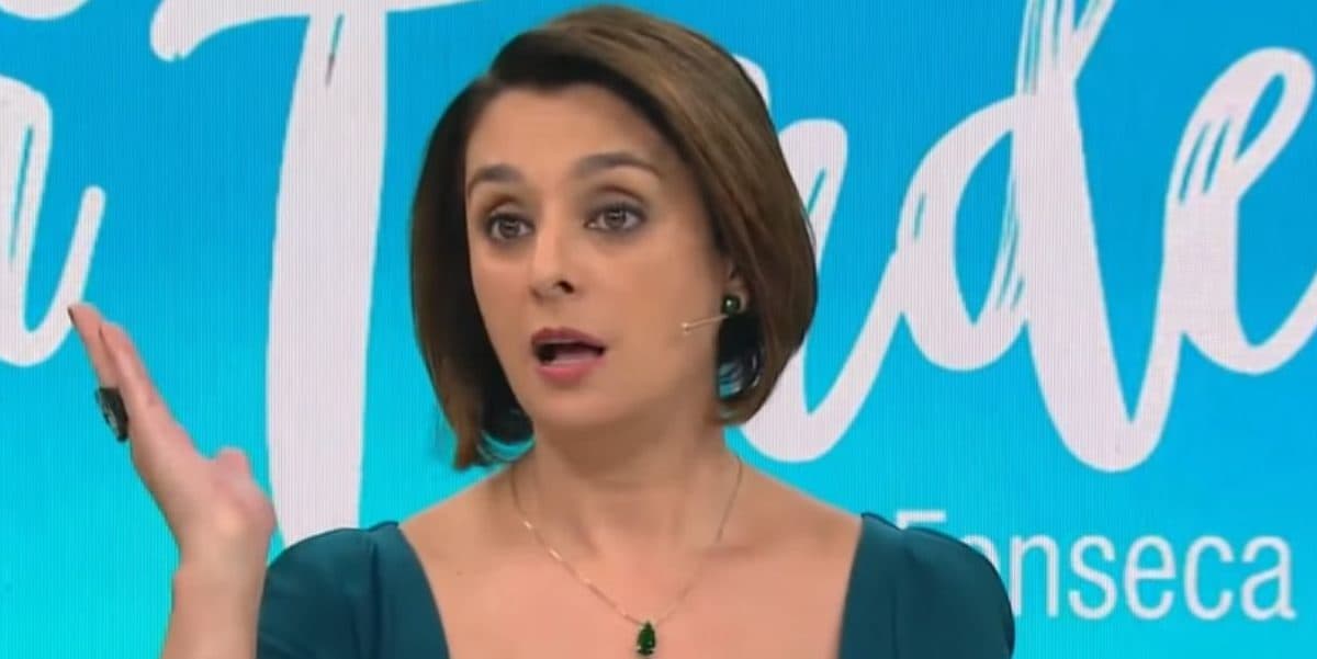 Catia Fonseca abre o jogo e escancara tudo sobre atrito com apresentadores (Foto: Reprodução) Catia Fonseca abre o jogo e escancara tudo sobre atrito com apresentadores (Foto: Reprodução)