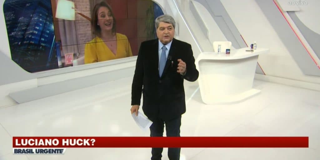 Após roubar Faustão da Globo, Datena confirma contratação de Luciano Huck na Band e gera choque: "Meu Deus"