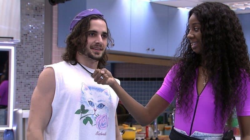 Fiuk e Camilla de Lucas (Foto: Reprodução) Fiuk e Camilla de Lucas (Foto: Reprodução)