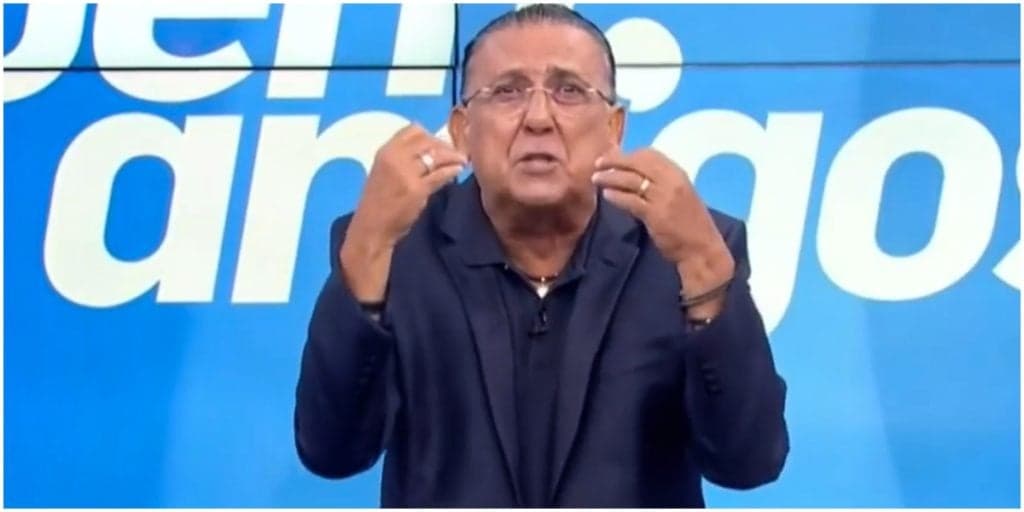 Galvão Bueno tem choro na Globo, não se aguenta e ordena que transmissão seja derrubada: "Sentindo muitas coisas"
