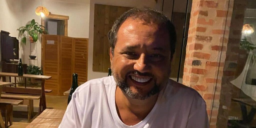 "Moramos juntos e não nos tocamos", detona Geraldo Luís em textão ao ficar à beira da morte e expor parceiro