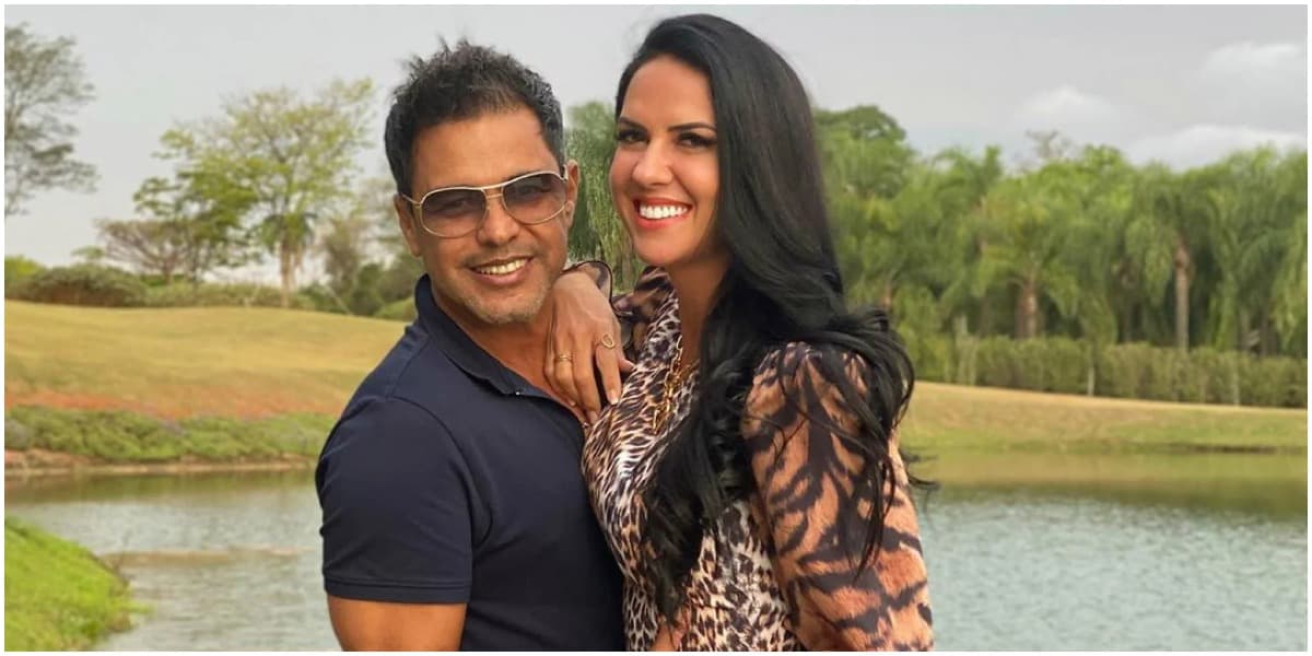 Graciele Lacerda faz inveja para Zilu ao mostrar luxo (Foto: Reprodução) Graciele Lacerda faz inveja para Zilu ao mostrar luxo (Foto: Reprodução)