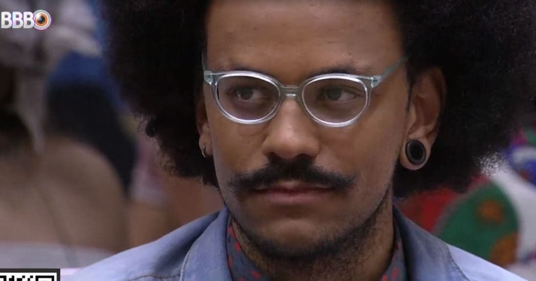 João Luiz no BBB (Foto: Reprodução) João Luiz no BBB (Foto: Reprodução)