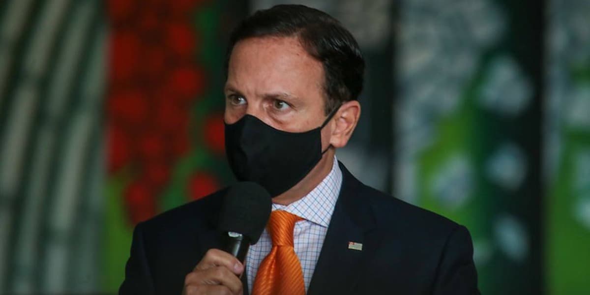João Doria firma compromisso com São Paulo (Foto; Reprodução) João Doria firma compromisso com São Paulo (Foto; Reprodução)
