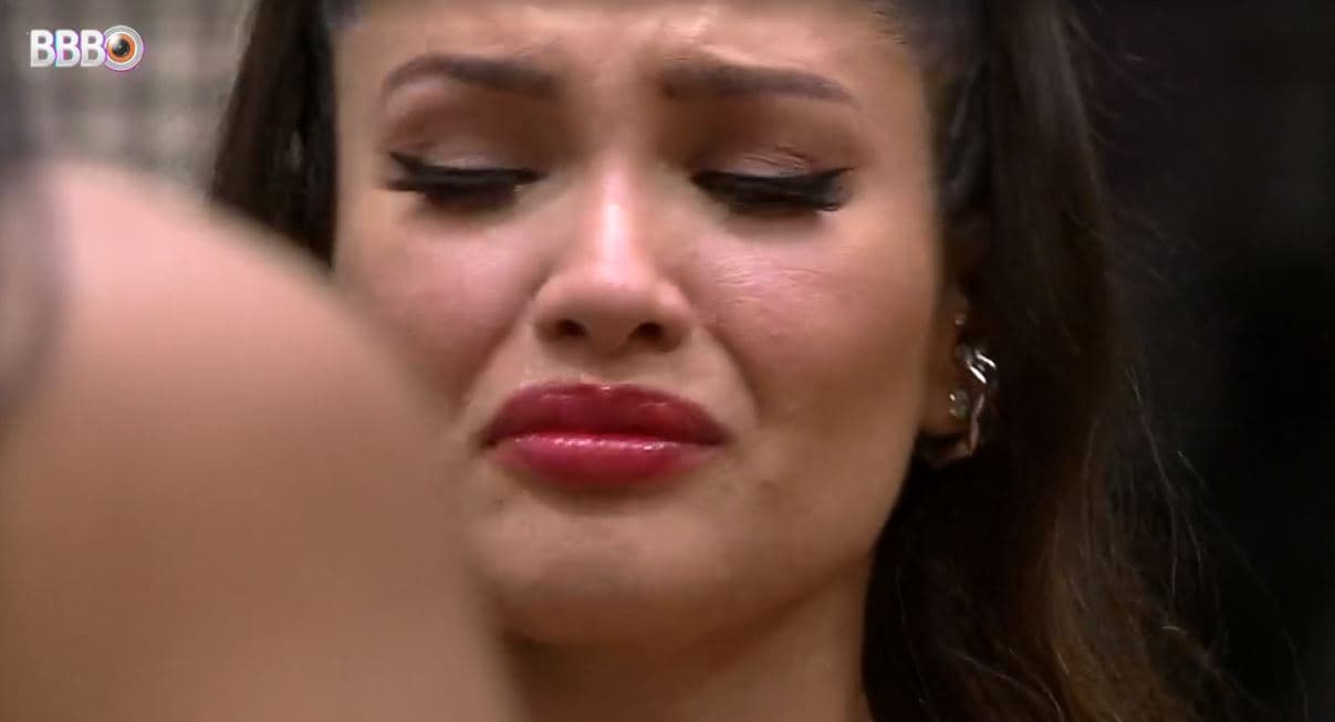 Juliette chora após Jogo da Discórdia no BBB21 (Foto: Reprodução) Juliette chora após Jogo da Discórdia no BBB21 (Foto: Reprodução)