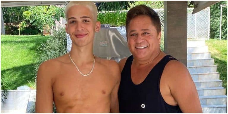 "Todo mundo sabe que eu sempre fui", Leonardo entrega verdade após ser detonado por filho com nome de maconheiro "Todo mundo sabe que eu sempre fui", Leonardo entrega verdade após ser detonado por filho com nome de maconheiro