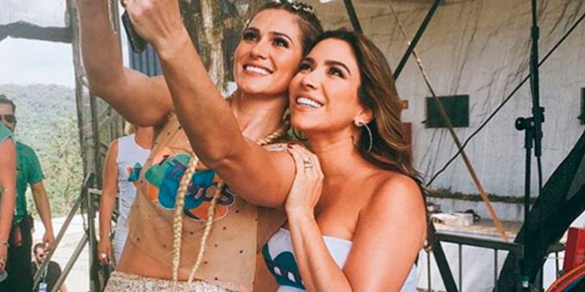 Lívia Andrade e Patrícia Abravanel (Foto: Reprodução/Instagram) Lívia Andrade e Patrícia Abravanel (Foto: Reprodução/Instagram)