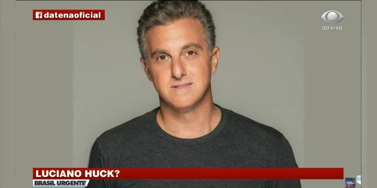 Após roubar Faustão da Globo, Datena confirma contratação de Luciano Huck na Band e gera choque: "Meu Deus" Após roubar Faustão da Globo, Datena confirma contratação de Luciano Huck na Band e gera choque: "Meu Deus"