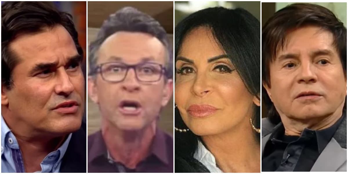 Luciano Szafir, Neto, Gretchen e Xororó são destaques no TV Foco (Foto: Reprodução) Luciano Szafir, Neto, Gretchen e Xororó são destaques no TV Foco (Foto: Reprodução)
