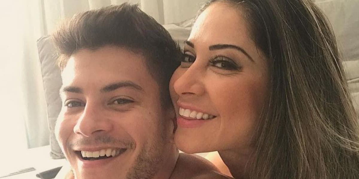 Mayra Cardi e Arthur Aguiar terminam oito dias após reconciliação (Foto: Reprodução) Mayra Cardi e Arthur Aguiar terminam oito dias após reconciliação (Foto: Reprodução)