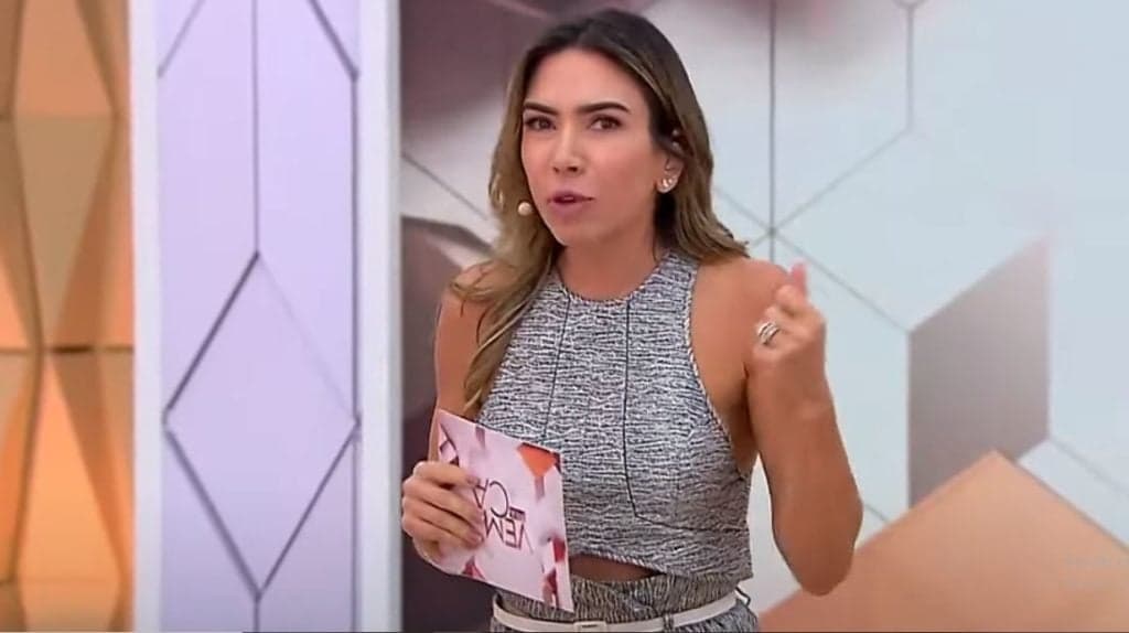 Silvio Santos faz Patrícia Abravanel passar vexame no SBT e apresentadora vê seu programa perder para a TV Cultura