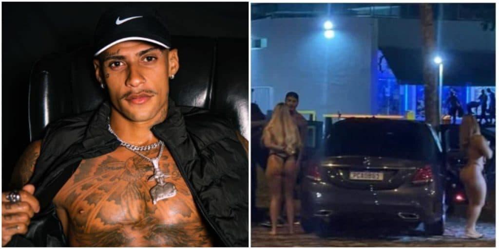 Funkeiro PK Delas é preso após ser flagrado fazendo sexo explícito na rua com duas mulheres