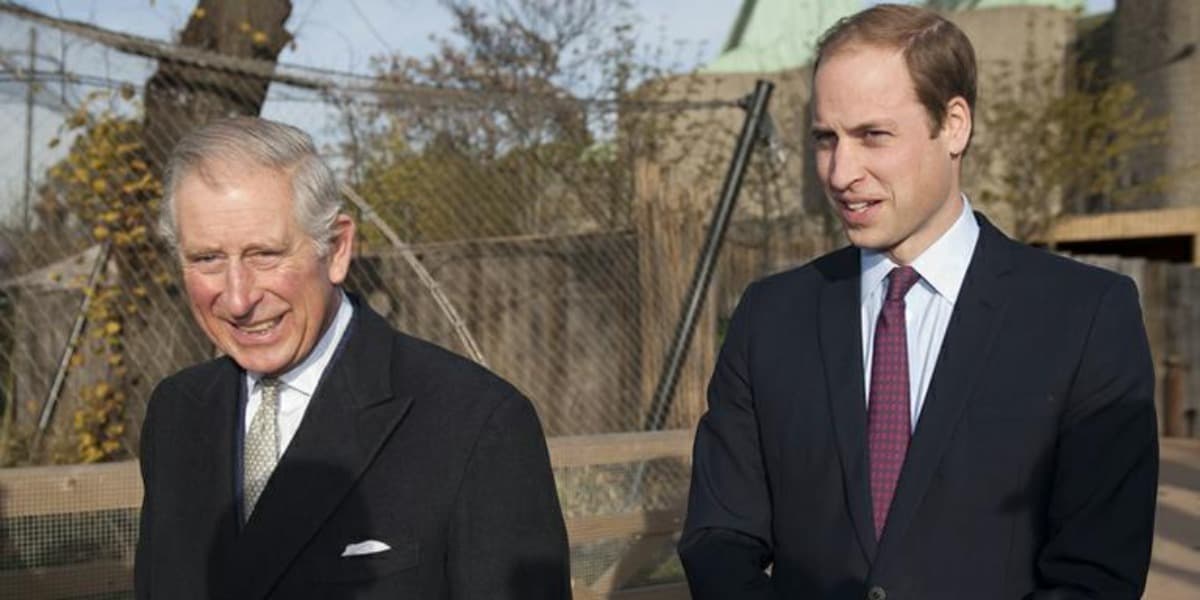Britânicos preferem Príncipe William como rei em vez de Charles (Foto: Reprodução) Britânicos preferem Príncipe William como rei em vez de Charles (Foto: Reprodução)