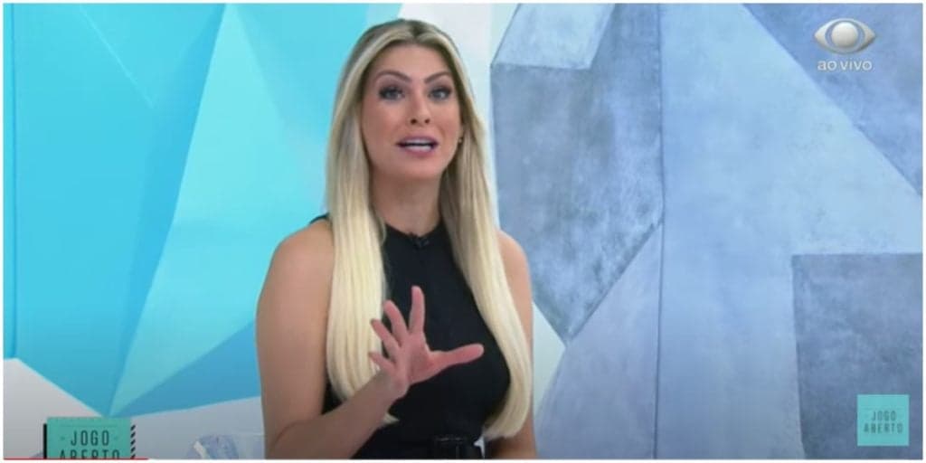 Renata Fan surge com look justo, roupa marca demais e público vê o que não esperava