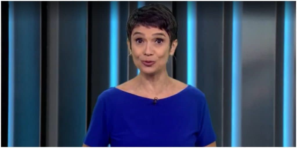 Sandra Annenberg volta ao Jornal Hoje para comemoração e público fica estarrecido: "Eu dei um grito"