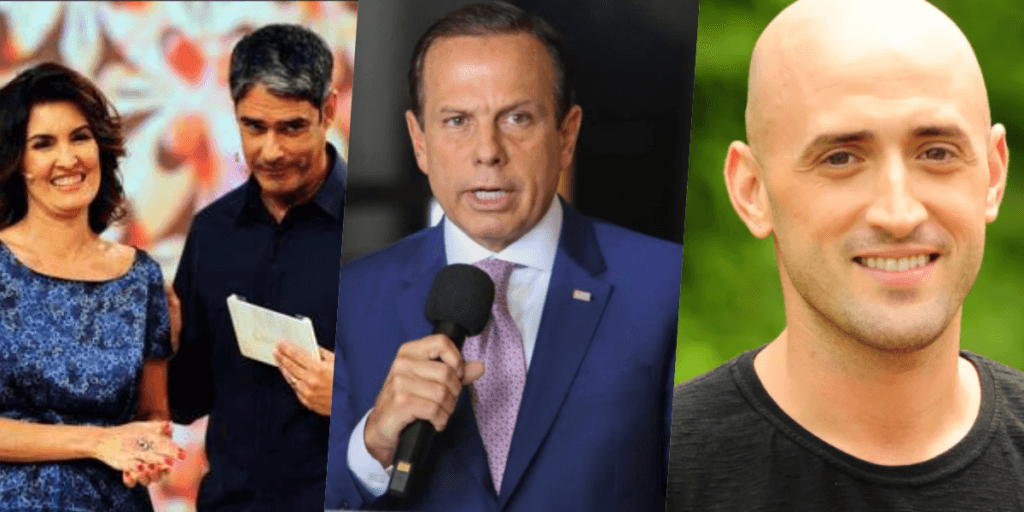 "Vai se despedir", diz sensitiva na TV expondo Bonner e Fátima juntos, morte de Dória e desfecho de Paulo Gustavo