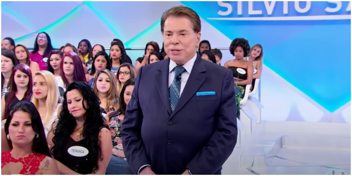 Silvio Santos surpreendeu com entrevista bomba - Foto: Reprodução Silvio Santos surpreendeu com entrevista bomba - Foto: Reprodução