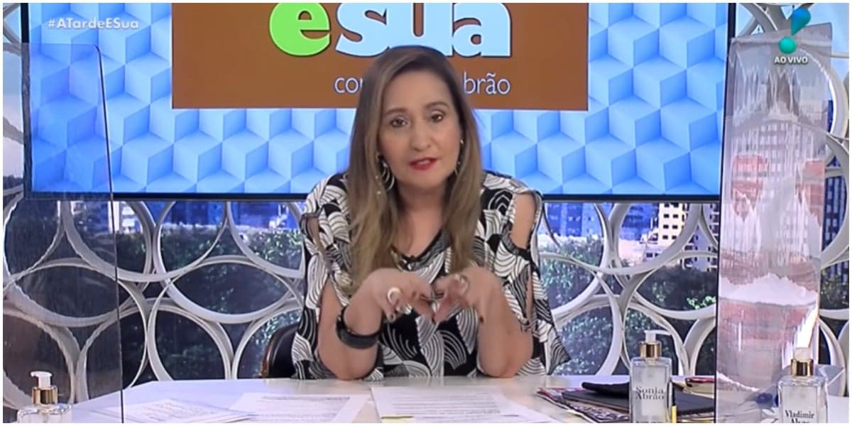 Sonia Abrão explodiu e deu solução à Viih Tube do BBB21 no A Tarde é Sua (Foto: Reprodução) Sonia Abrão explodiu e deu solução à Viih Tube do BBB21 no A Tarde é Sua (Foto: Reprodução)