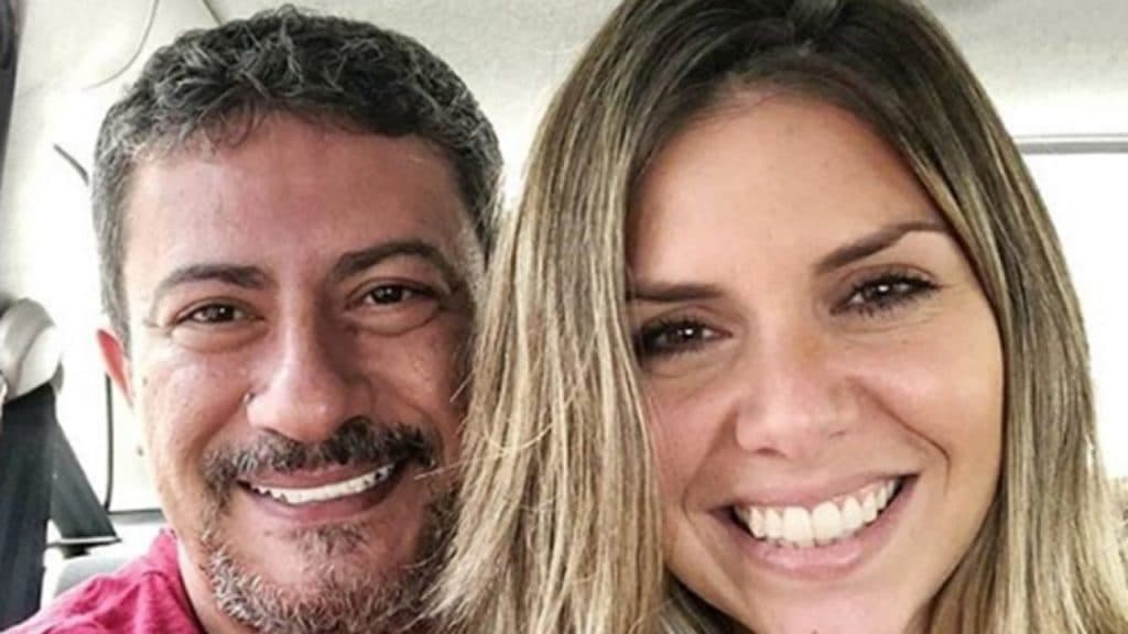 "Como uma assassina", Ex de Tom Veiga surge em vídeo inédito com ator, após ser acusada de matá-lo e espancá-lo