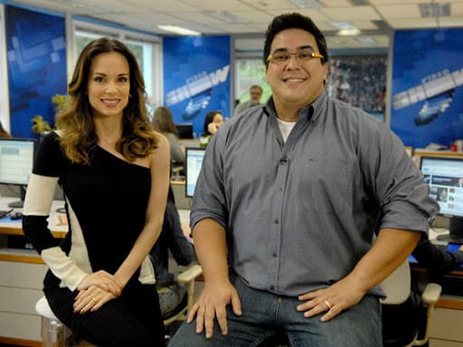 André Marques e Ana Furtado já comandaram o Vídeo Show - Foto: Reprodução André Marques e Ana Furtado já comandaram o Vídeo Show - Foto: Reprodução