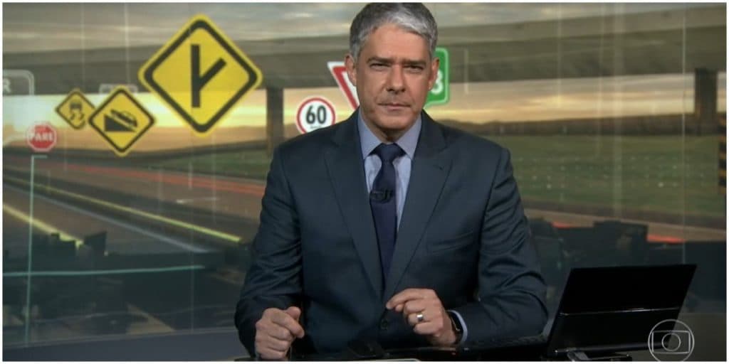 William Bonner é chamado às pressas para o JN de sábado e anuncia pior notícia do mundo: "Tragédia"