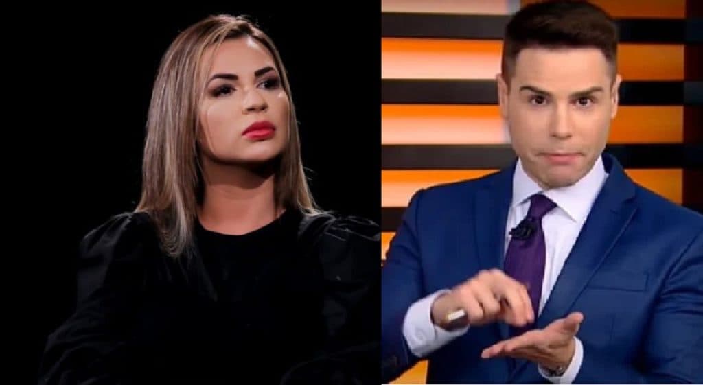 Deolane Bezerra, viúva do MC Kevin, dá recado na lata para Luiz Bacci e se revolta: "Pare de enfeitar a história"
