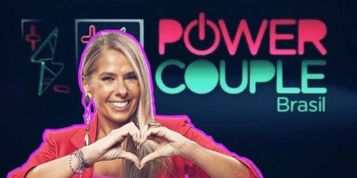 Adriane Galisteu garantiu a vice-liderança com o Power Couple (Imagem: Reprodução) Adriane Galisteu garantiu a vice-liderança com o Power Couple (Imagem: Reprodução)