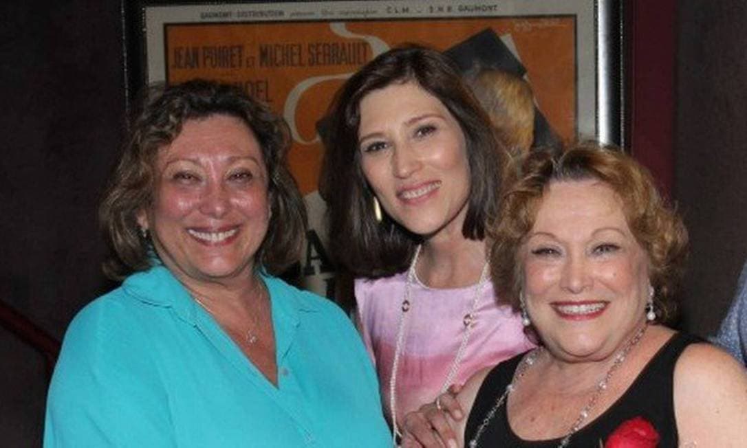 Beth Goulart e família Beth Goulart e família