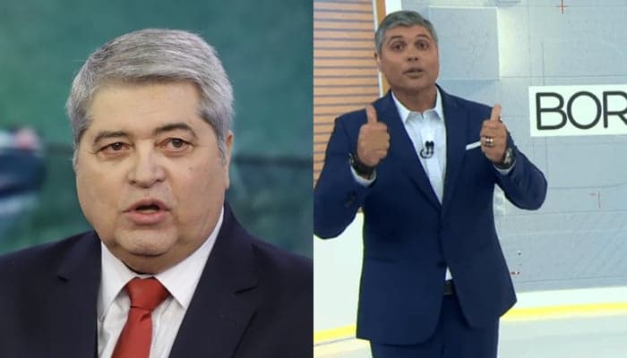 Datena detona rivalidade nos corredores da Band e áudio vazado entrega ódio por jornalista: "Não suporto"