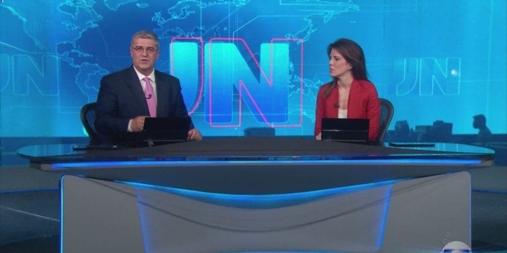 "Fora Bolsonaro": JN de William Bonner não consegue esconder e entrega mensagem dos bastidores