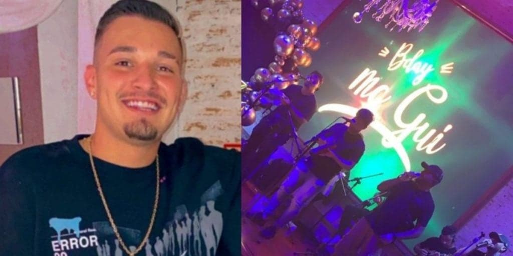 MC Gui gera revolta ao provocar aglomeração em festa para comemorar seus 23 anos: "Falta de respeito"