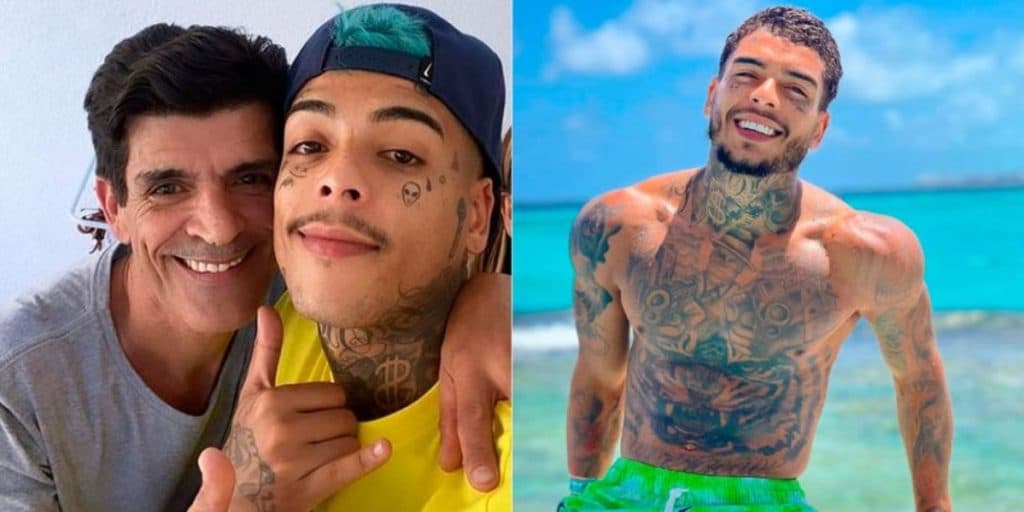 Pai de MC Kevin fala sobre possível suicídio do filho e maldade dos amigos do cantor