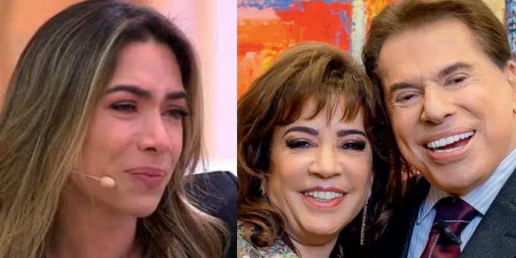 Silvio Santos e Iris Abravanel tem separação confirmada por Patrícia Abravanel que desmorona: “Triste”
