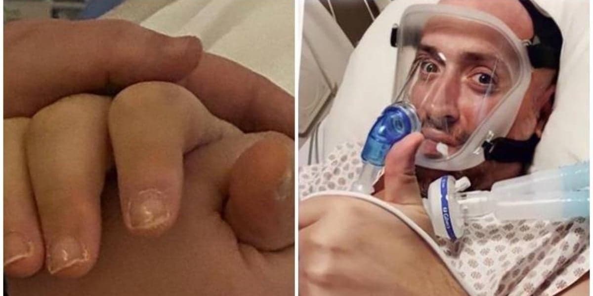 Paulo Gustavo no hospital antes de morrer (Imagem: Montagem) Paulo Gustavo no hospital antes de morrer (Imagem: Montagem)