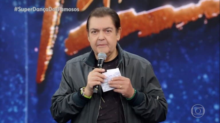"É da 25 de Março", Faustão denuncia que a Globo está em crise financeira: "A atual conjuntura"