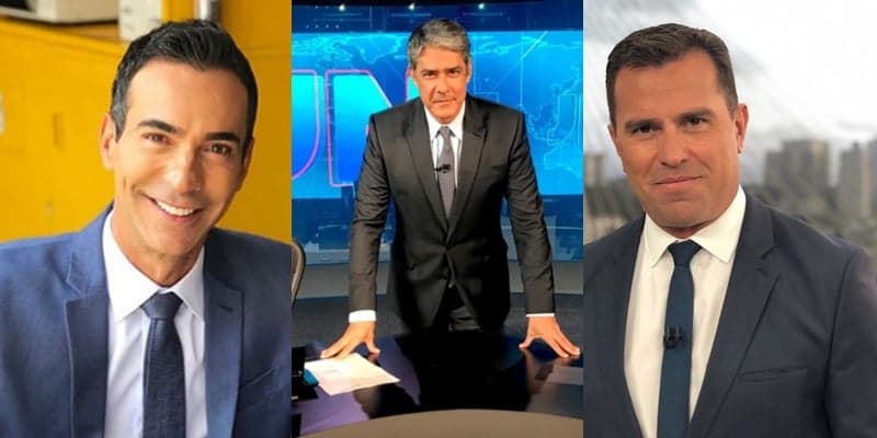 "Destruído", William Bonner pede para sair do JN e Tralli assume após puxar o tapete de Bocardi