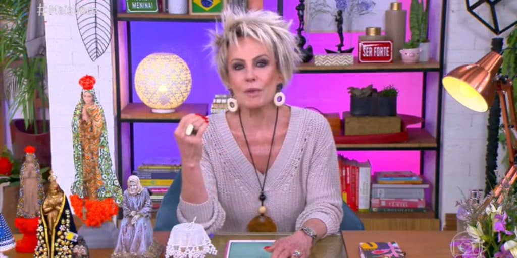 Ana Maria Braga explica porque pediu separação e dá basta em polêmica: "Não tem nada a dizer"