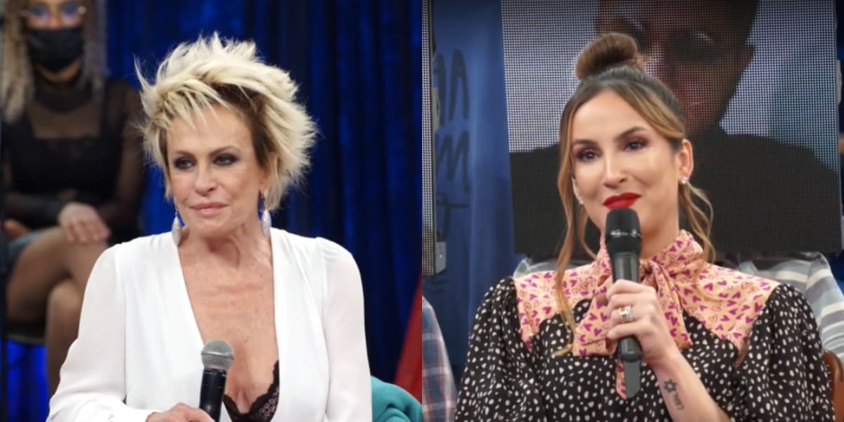 Ana Maria Braga debocha de resposta de Claudia Leitte após cantora se isentar (Reprodução: Globo) Ana Maria Braga debocha de resposta de Claudia Leitte após cantora se isentar (Reprodução: Globo)