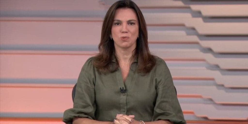Ana Paula Araújo confirma pior notícia, não se aguenta e precisa ser socorrida ao vivo: "Difícil respirar"