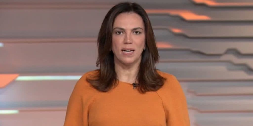Ana Paula Araújo, após saída da Globo, anuncia desligamento na emissora e confirma ao vivo: "Essa semana"