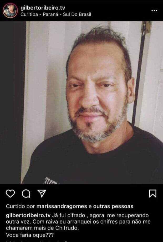 Publicação no Instagram do apresentador do SBT deu o que falar (Foto: Reprodução/Instagram) Publicação no Instagram do apresentador do SBT deu o que falar (Foto: Reprodução/Instagram)