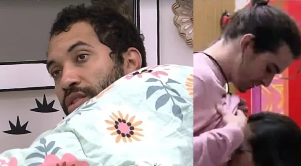 BBB21: Após Juliette chupar, Gil comenta sobre parte íntima do Fiuk avantajada e "branca": "Quando eu sair"