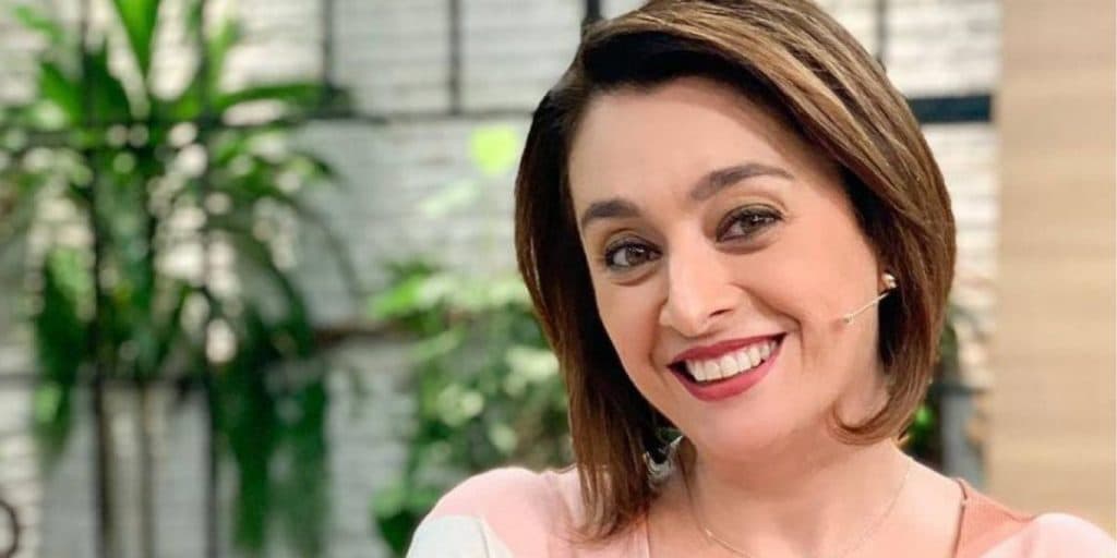 Catia Fonseca nega comida à funcionário ao vivo, deixa rapaz na vontade e detona sem piedade: "Eu não divido"