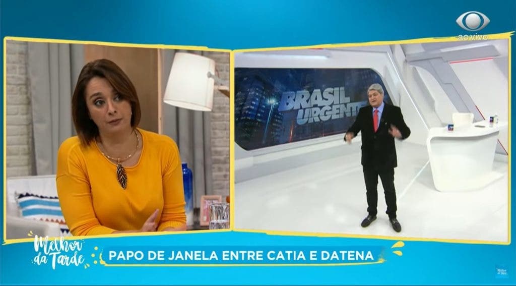 Catia Fonseca e Datena Catia Fonseca e Datena